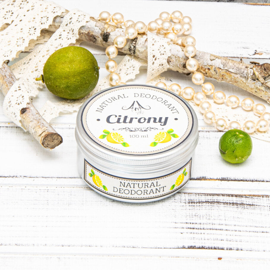 Citrony dezodor - Citromos, friss illat