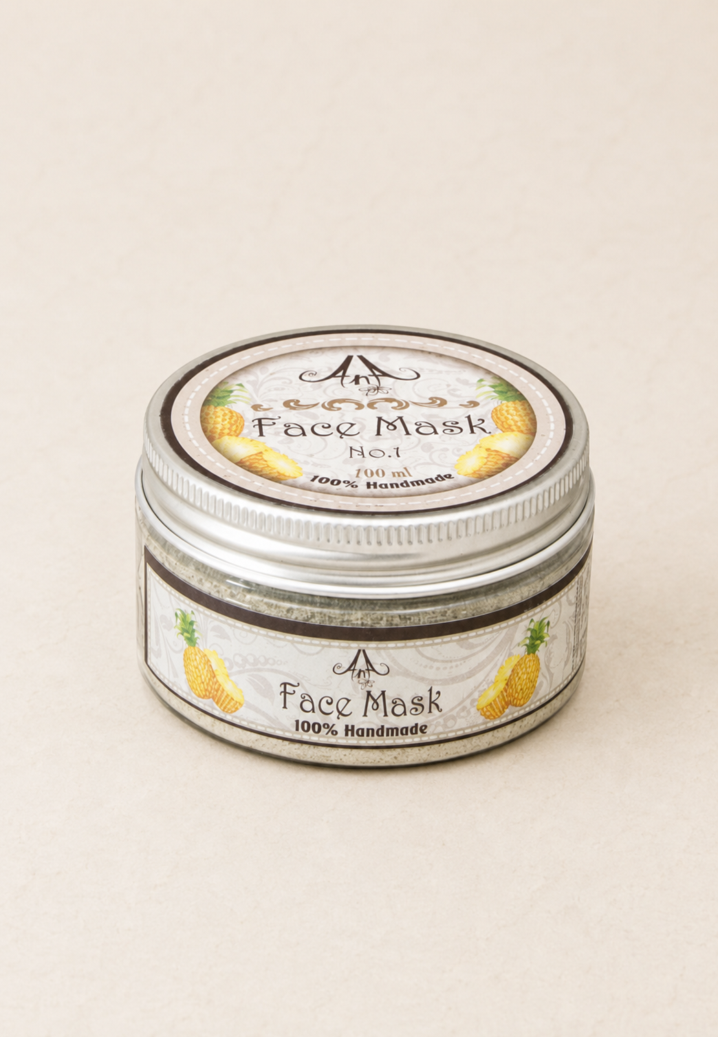 Face Mask No.1 - Zsíros bőrre