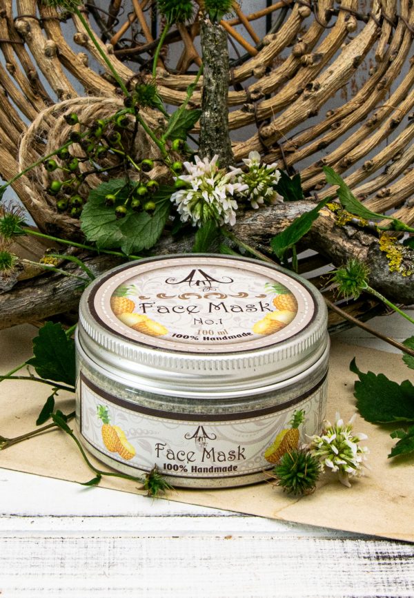 Face Mask No.1 - Zsíros bőrre