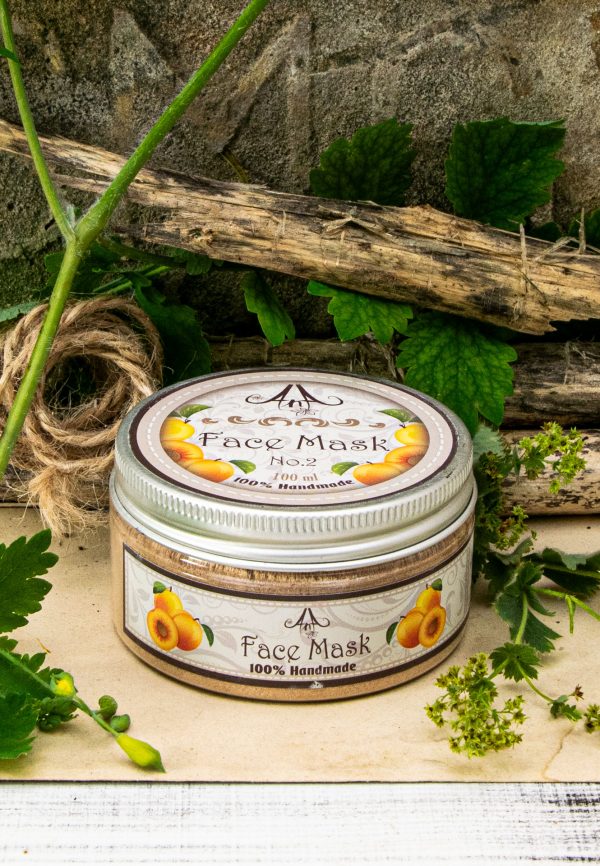 Face Mask No.2 - Száraz bőrre