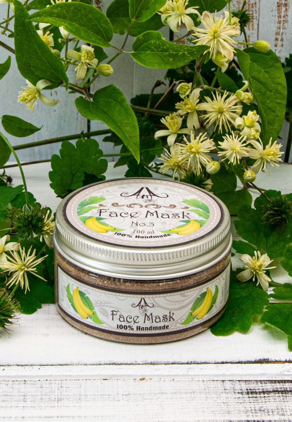 Face Mask No.3 - Vízhiányos bőrre