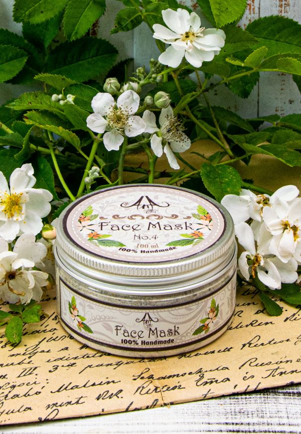 Face Mask No.4 - Érett bőrre