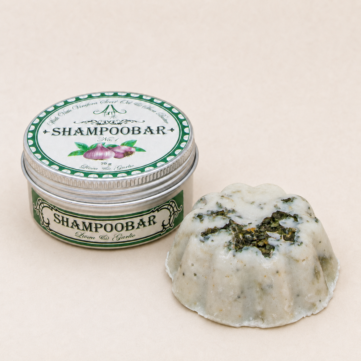 Shampoobar No.1 - Zsírosodásra hajlamos hajra