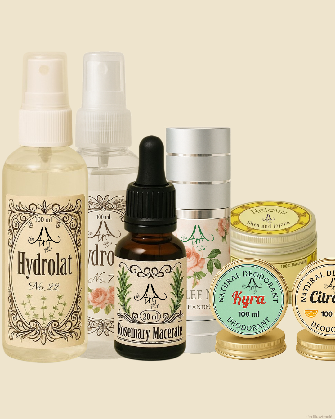 Natur Boutique kezdőszett