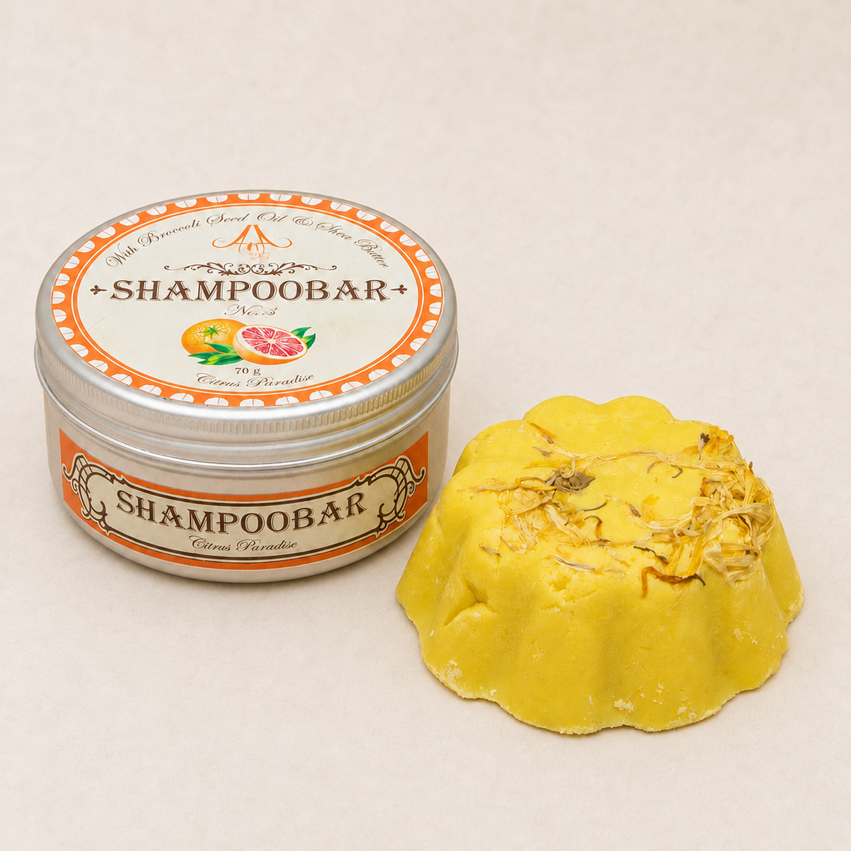 Shampoobar No.3 - Száraz hajra