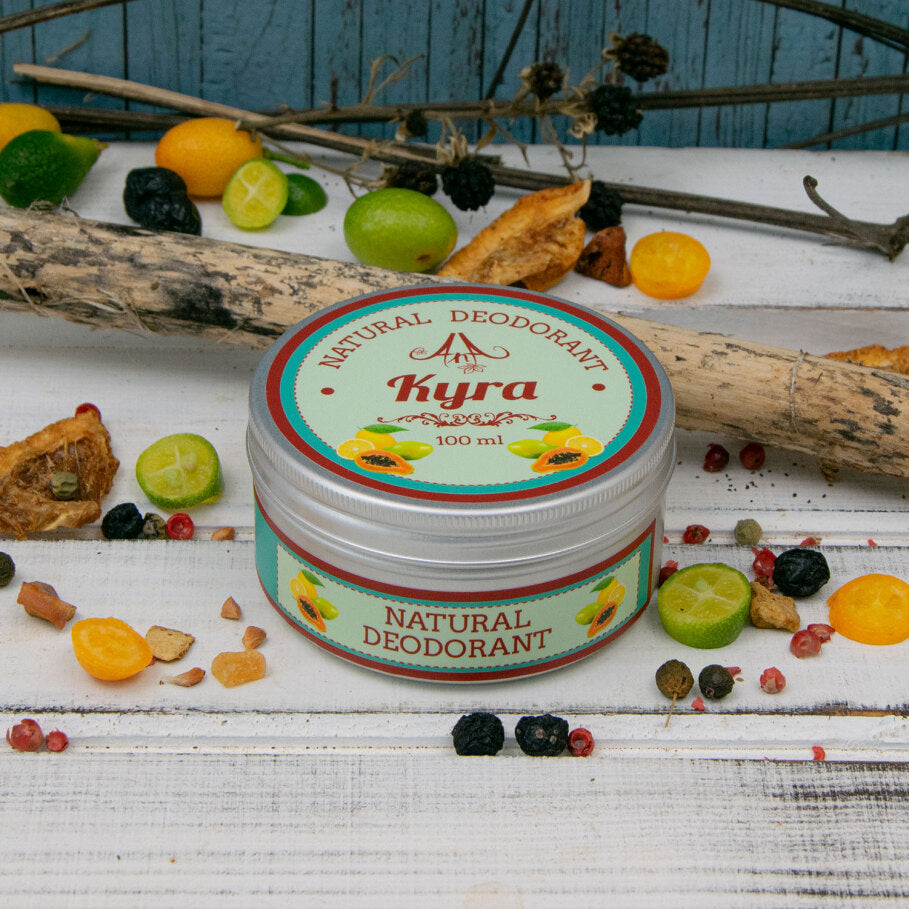 Kyra dezodor - Trópusi gyümölcs illat