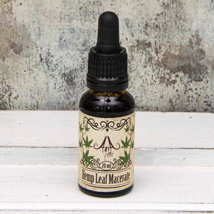 Kenderlevél macerátum