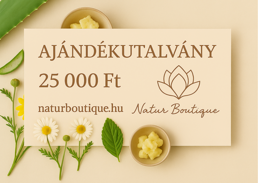 Natur Boutique ajándékutalvány