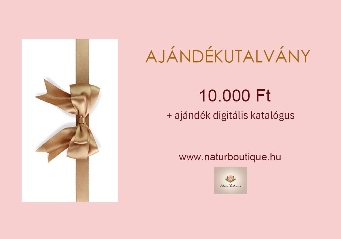 Natur Boutique ajándékutalvány