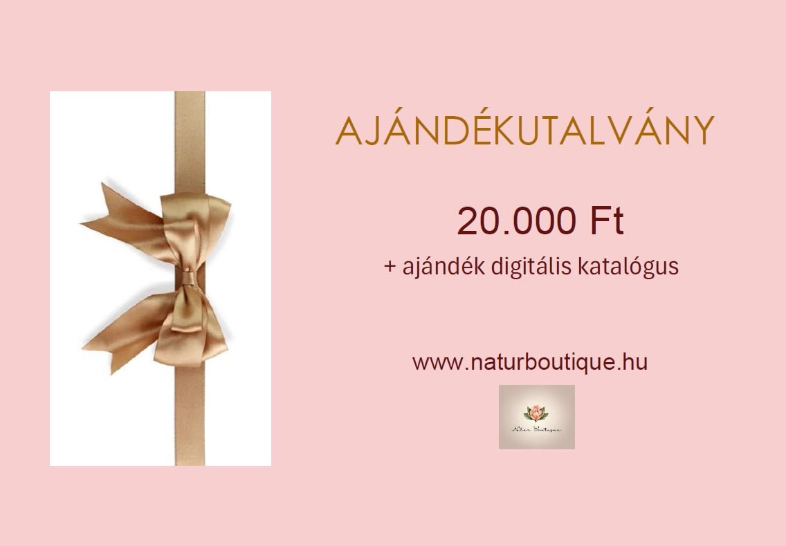 Natur Boutique ajándékutalvány