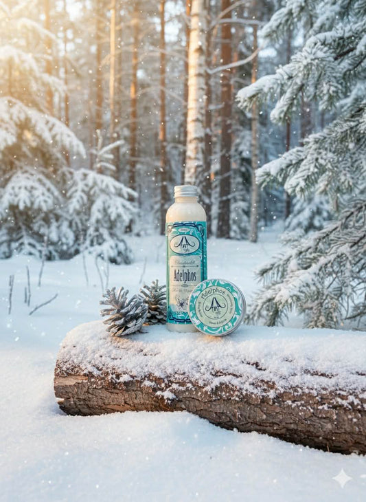 Adelphos -  a frissesség illata,  természetes, elegáns  luxus férfiaknak