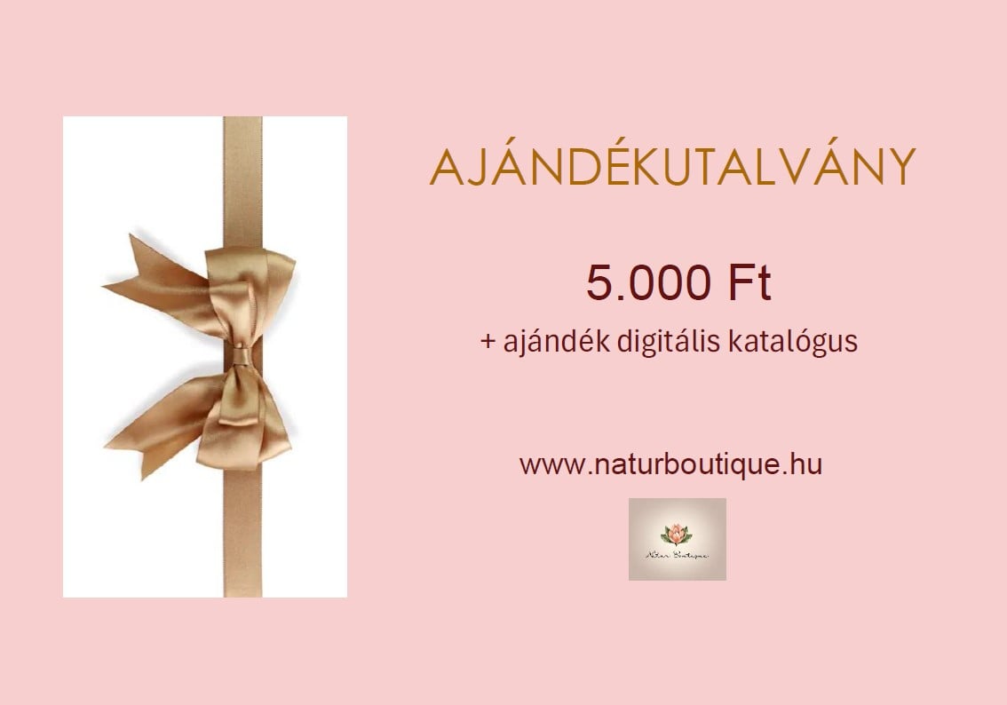 Natur Boutique ajándékutalvány