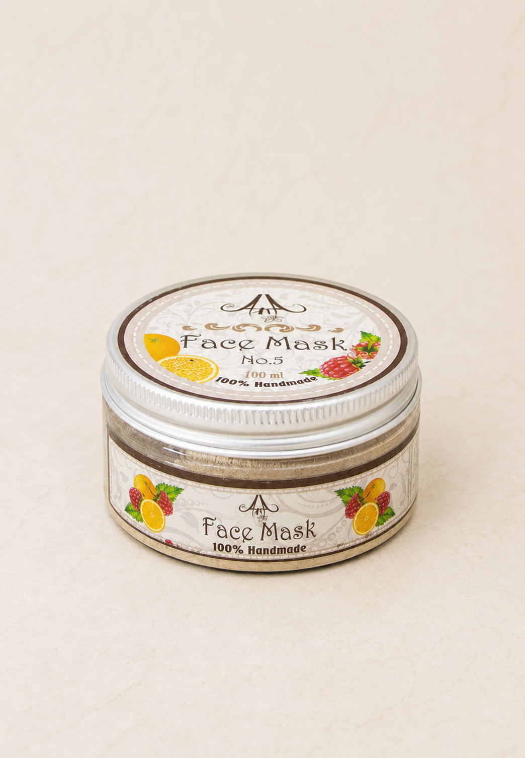 Face Mask No.5 - Fakó, élettelen bőrre