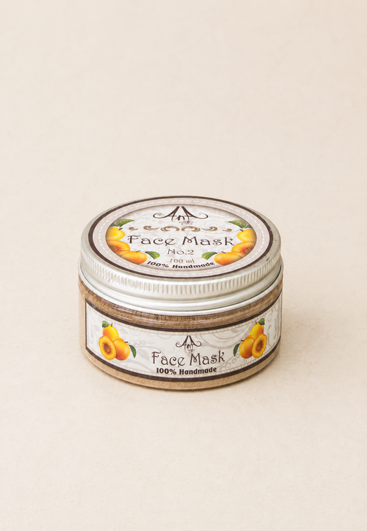 Face Mask No.2 - Száraz bőrre