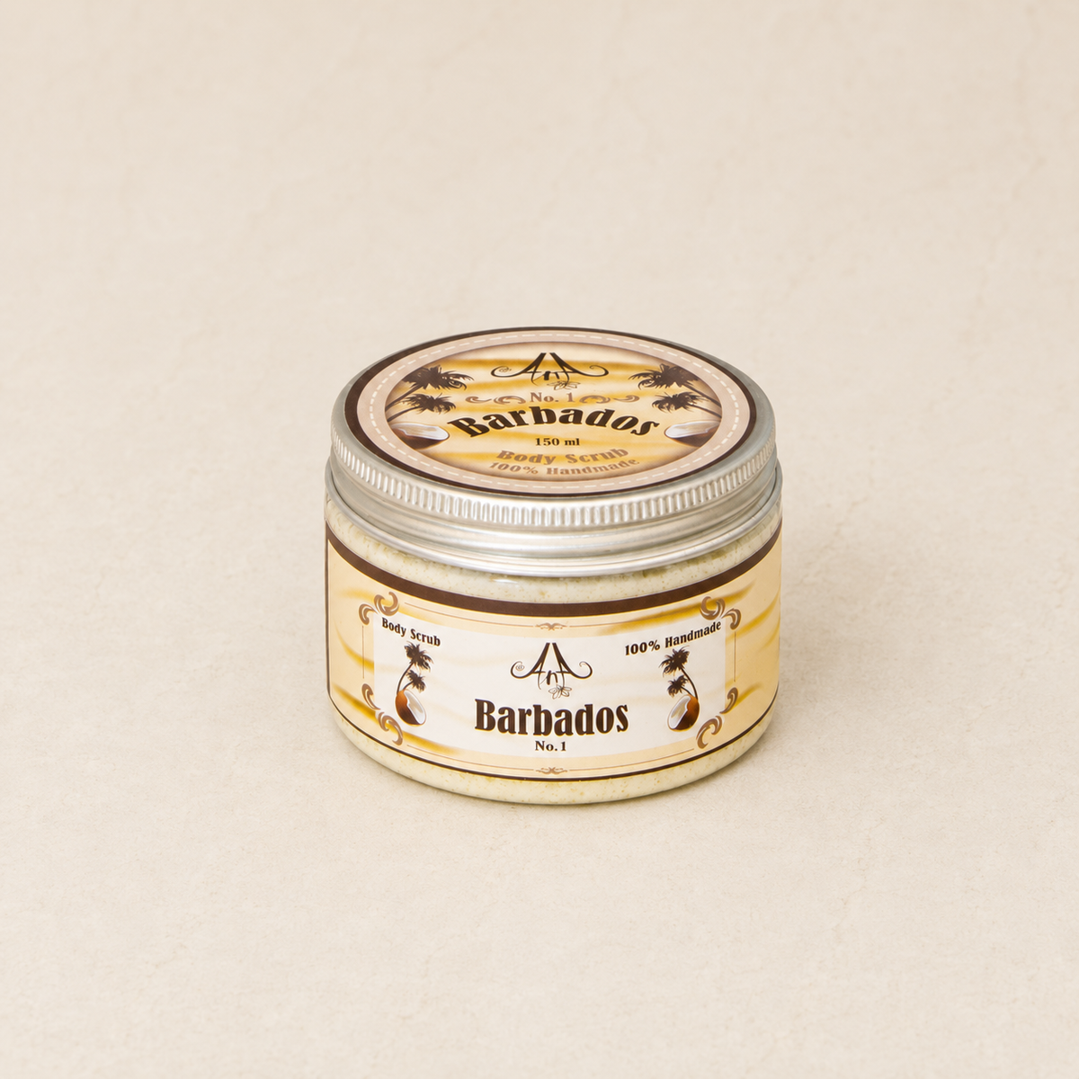 Barbados bőrradír No.1